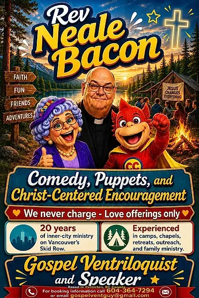 Rev Neale Bacon