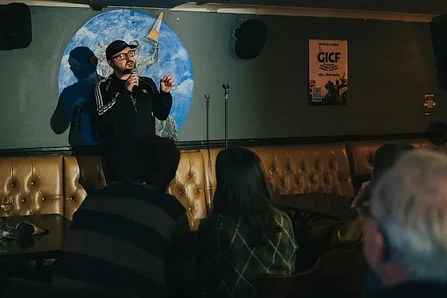 Taylor - comedian