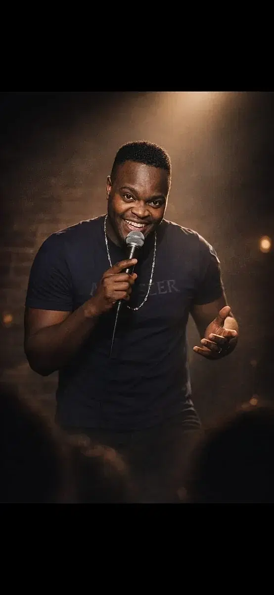 Icy Jones Comedian - comedian