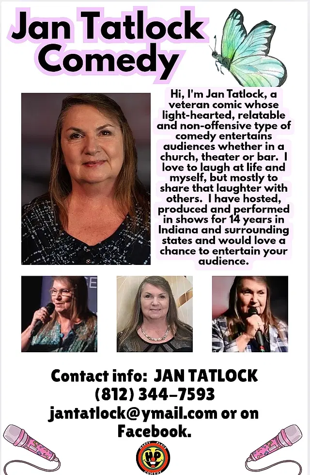 Jan Tatlock - comedian