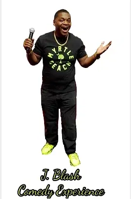 J Blash - comedian