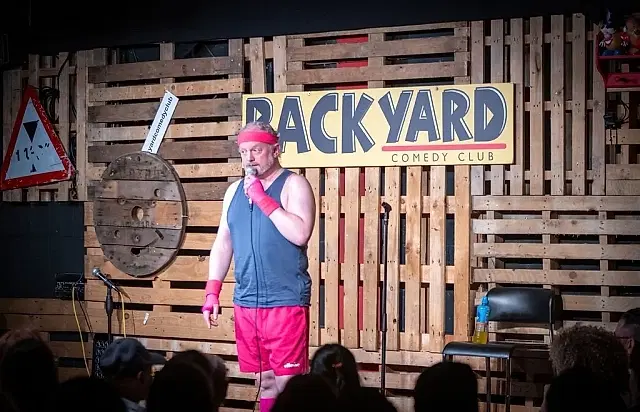 Jim Hoodless - comedian