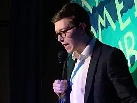 Joe Pritchard - comedian
