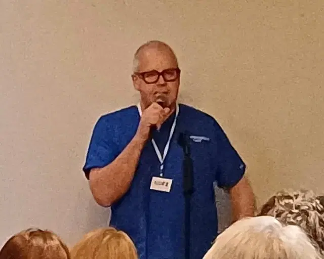 Johnny Sheldon - comedian