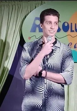 Jordan Angus - comedian