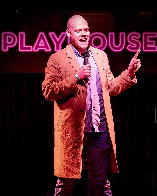 Joshua caskey - comedian