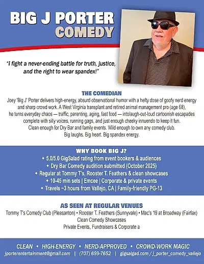 Big J Porter Comedy