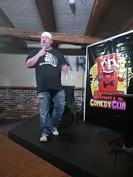 Justin Thompson - comedian