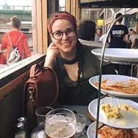 Karlie Menzel - comedian