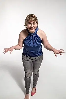 Kath Marvelley - comedian