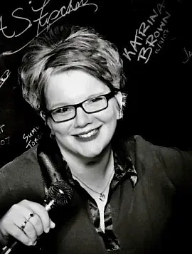 Katrina Brown - comedian