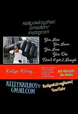 Kellyn Kilroy - comedian