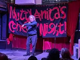 Ken Parsons - comedian