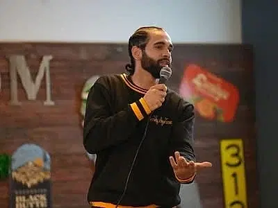 Rodean German - comedian