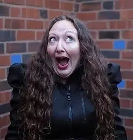 Kirsty Munro - comedian
