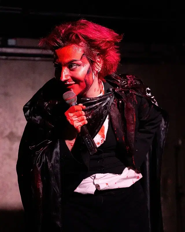 Kit Kelly - comedian
