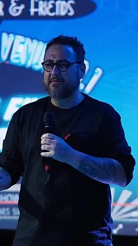 Kyle Davies - comedian