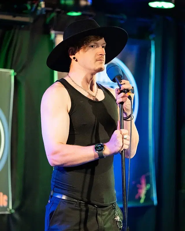 Michael Anderson - comedian