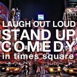 LOL Stand Up Comedy in Times Square