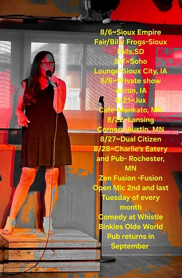 Lori Finlay - comedian