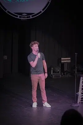 Lucas Gorelick - comedian
