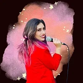 Maria Rivadeneyra - comedian