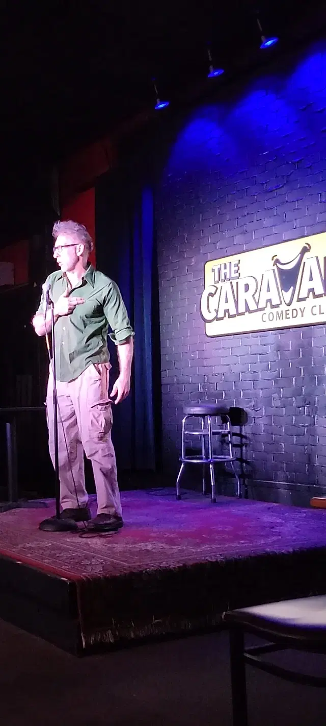 markdbnfire - comedian