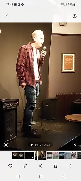 Mark Speed - comedian