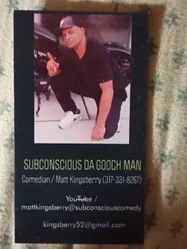 Matthew Kingsberry - comedian