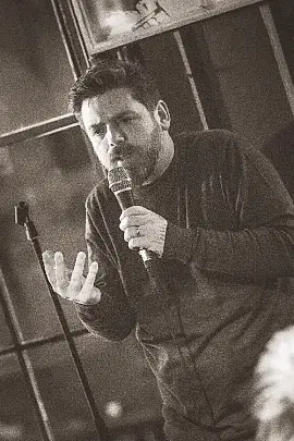 Matt Trimble  - comedian