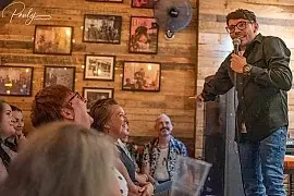 Matty Oxley - comedian