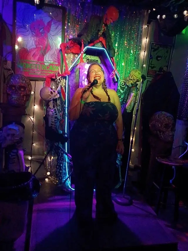 Melissa Mann - comedian