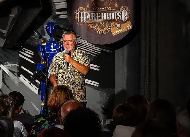 Mr Mick - comedian
