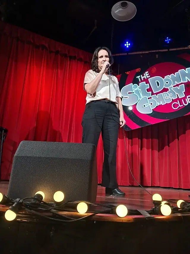 Michelle Kelly - comedian