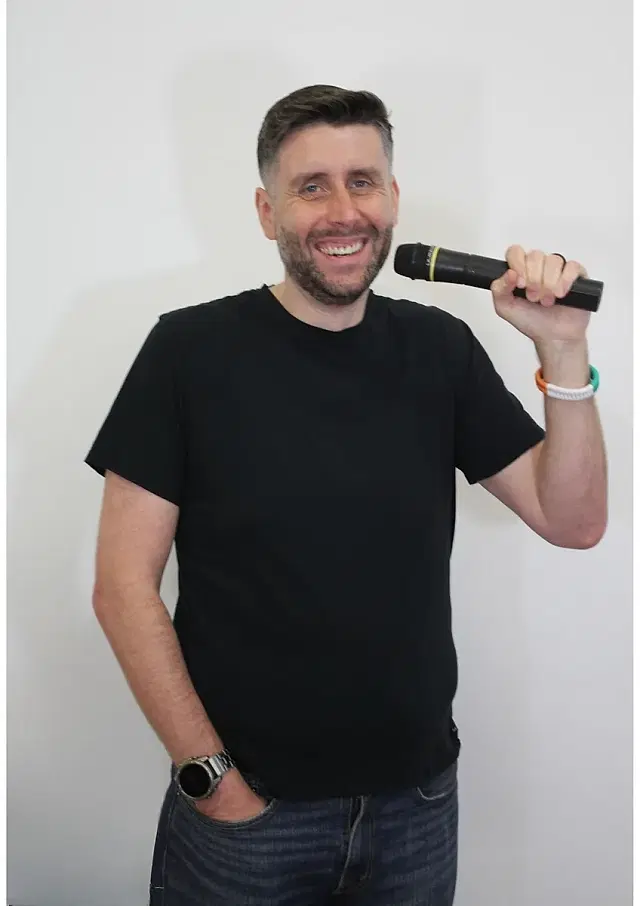 Mike Mistry - comedian