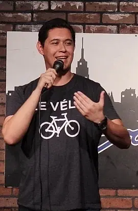 Mike Bialek-Prado - comedian