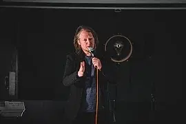 Mike Vaughan - comedian