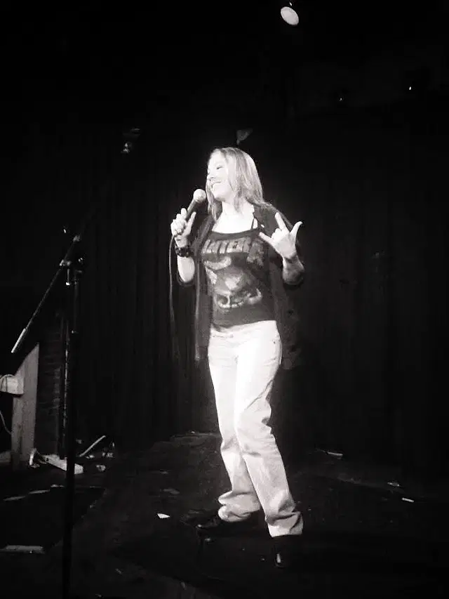 Nancy C Rail - comedian