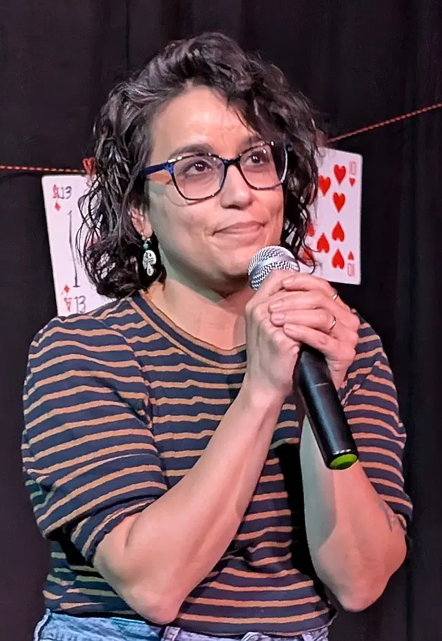 Natty Galde - comedian