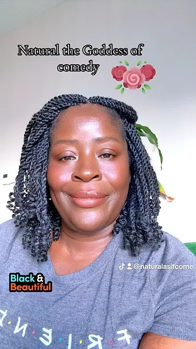 Natural the Goddess of Comedy
