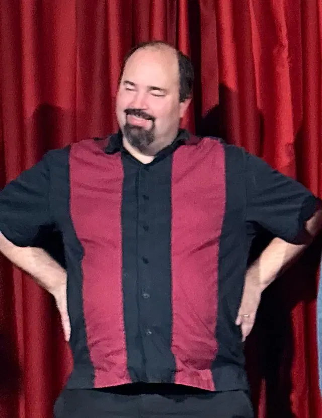 Ned Martinez - comedian