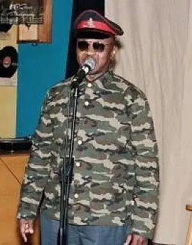 President Obonjo - comedian