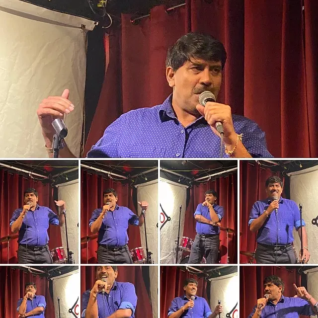 Rajnish Dhawan - comedian