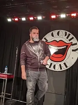 Renny Carroll - comedian
