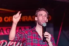 Robert Pidde - comedian