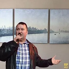 Roger Poulter - comedian