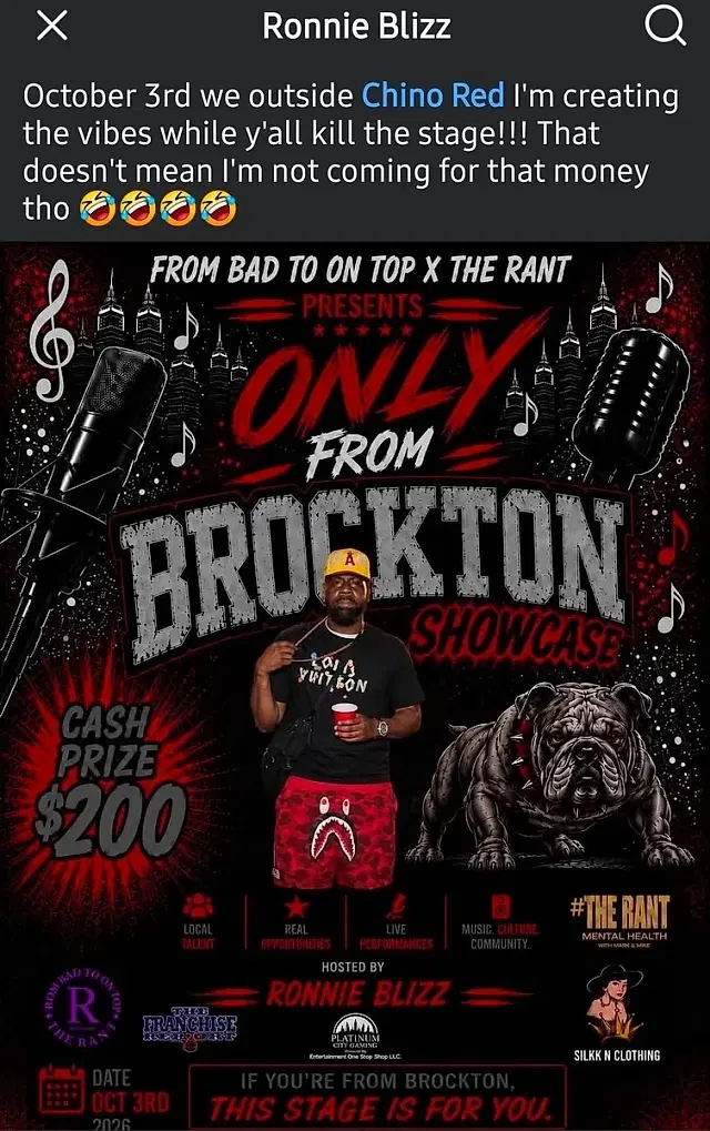 Ronnie Bond - comedian