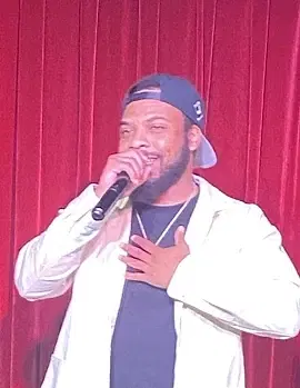 Sam Mcbride - comedian