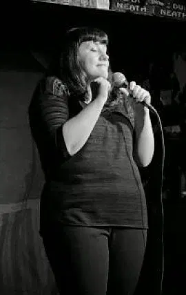 Sarah Bridgeman - comedian