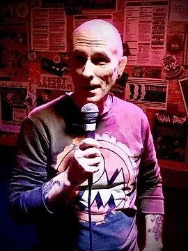 Steve Balding - comedian